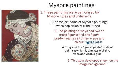 Mysore Paintings – Indian Paintings Part 33 – Rishi Upsc