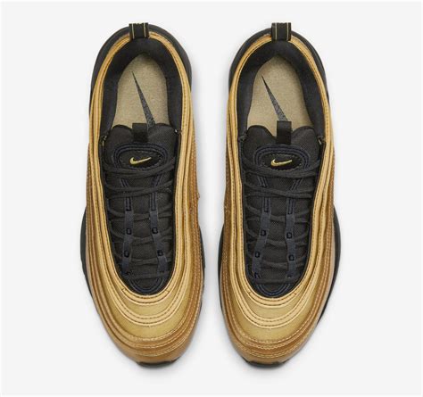 Nike Air Max 97 Metallic Gold Black DX0137-700 Release Date | SBD