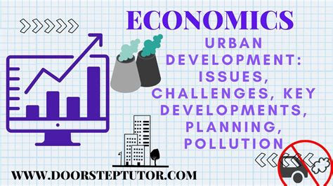 Urban Development: Issues, Challenges, Key Developments, Planning, Pollution | Economics - YouTube