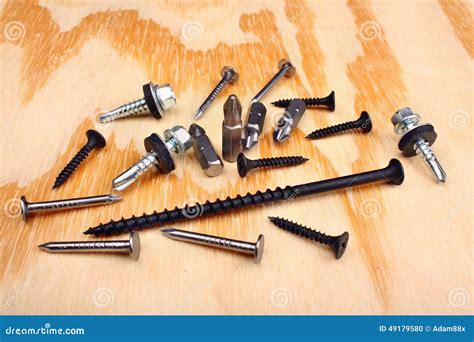 Steel screwdriver tips and stock photo. Image of professional - 49179580