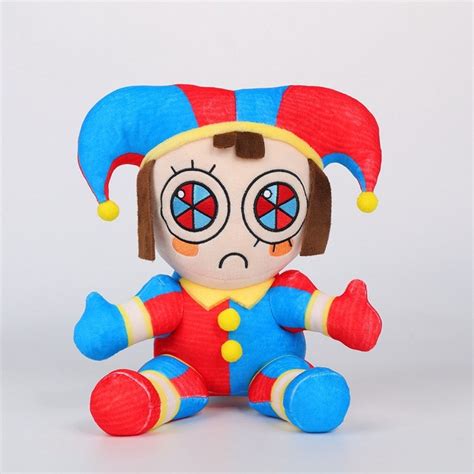 The Amazing Digital Circus Anime Cartoon Plush Toys - Etsy