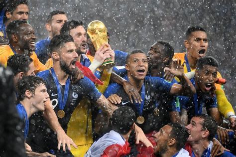 Francia es el nuevo campeón del mundo