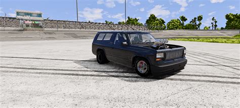 Made The Blazer In BeamNG : r/CleetusMcFarland