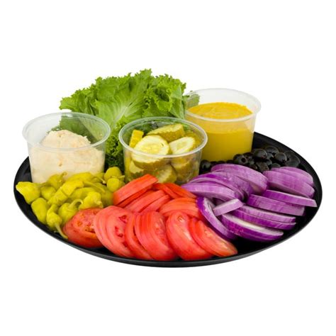 Save on Stop & Shop Deli Platter Condiment Tray Large Order Online ...