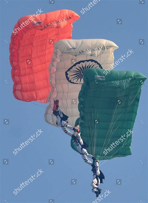 INDIAN AIR FORCES IAF AKASH GANGA Editorial Stock Photo - Stock Image ...