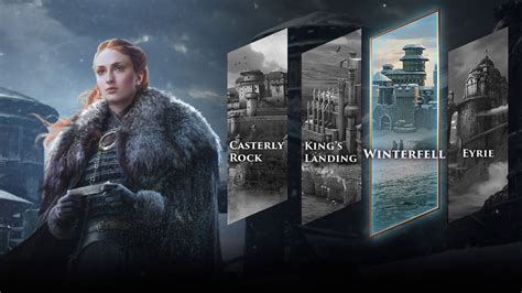 Characters and Cities in Game of Thrones Winter is Coming - YouTube