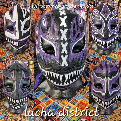 Evil uno lucha libre pro grade masks | eBay