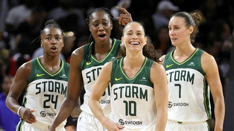 Jewell Loyd scores 26, sends Seattle Storm over Las Vegas Aces in WNBA ...