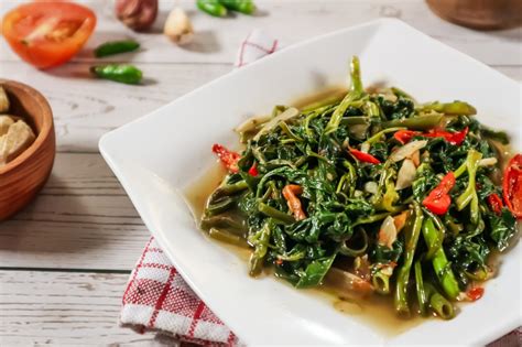 Resep Tumis Kangkung Belacan Seafood, Lezat dan Praktis | MAHI