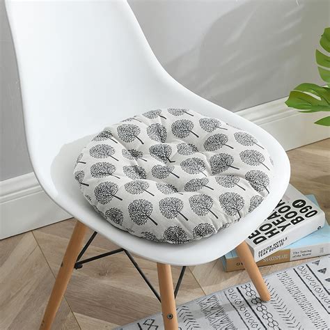 Various Patterns Round Seat Cushion,Office Chair Pads Sofa Cushion Bay Window Cushion Tatami Mat ...