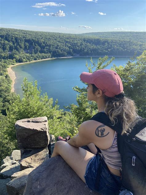 Devils lake Wisconsin : r/hiking