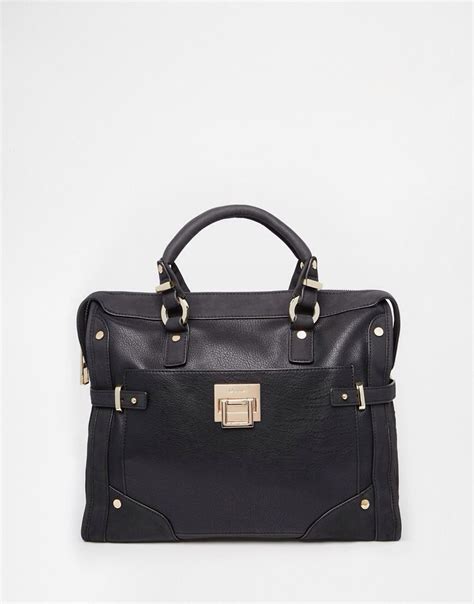 Dune Delta Tote Bag in Black at asos.com | Bags, Tote bag, Tote