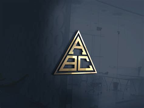 My Latest Project "ABC" Logo design. on Behance