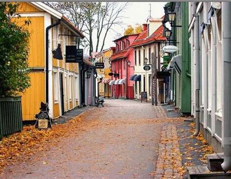 Sigtuna, Σουηδία Sweden, Alley, Old Things, Olds, Country, Structures ...