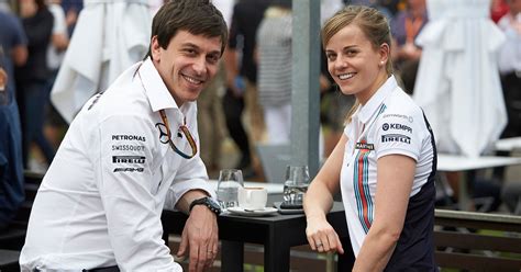 F1: Last name has harmed Susie Wolff's career, says husband Toto | FOX ...