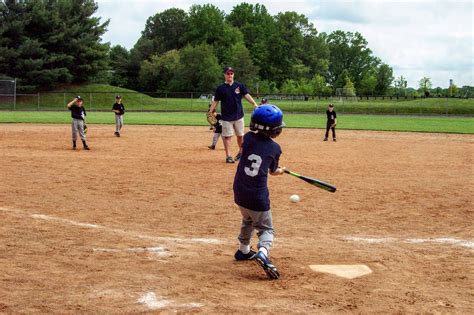 T-Ball & Coach Pitch | Lake Ridge HOA, VA