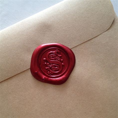 Wax Letter Seal | levelings