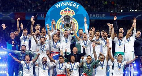 Real Madrid Champions league 2018