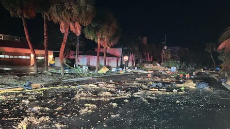 Photos Of Clearwater Beach And Crystal River Tornado Damage In Florida ...