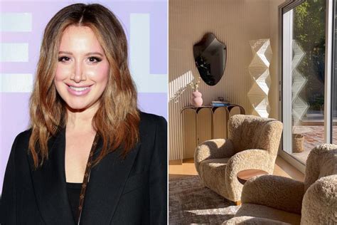 Ashley Tisdale Reveals Stunning New Home After Renovation: 'Slowly but ...