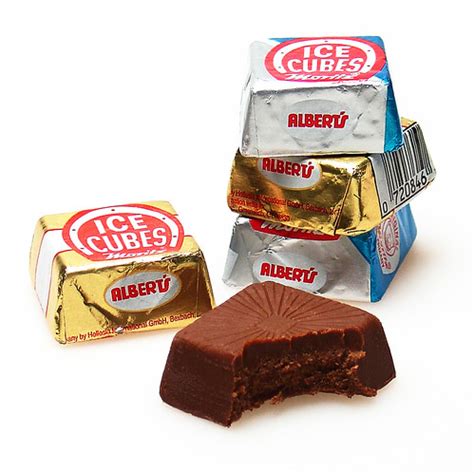 Albert's Chocolate Ice Cubes-15 Chocolate Cubes, 52% OFF