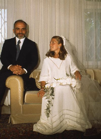 Royalty Online: Royal weddings from the past - King Hussein and Queen Noor (1978)