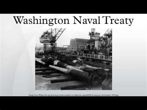 Washington Naval Treaty - YouTube