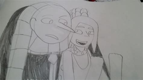 Gru and Lucy by SmoothCriminalGirl16 on DeviantArt