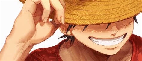 3340x1440 Resolution Anime One Piece HD Monkey Luffy Painting 3340x1440 ...