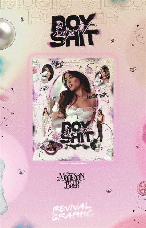 Madison Beer • Boyshit Poster on Behance