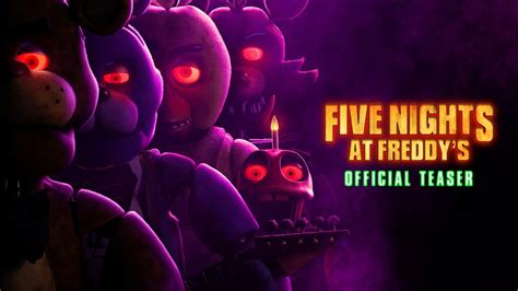 Teaser Trailer | FIVE NIGHTS AT FREDDY’S – At The Movies Online