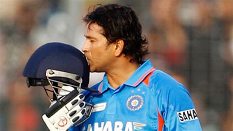 On this day: Sachin Tendulkar became 1st batsman to score 100 ...