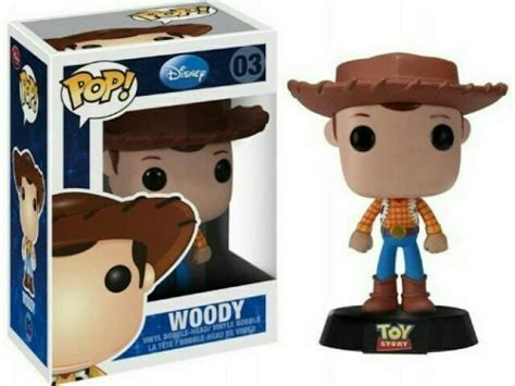 Funko Pop! Disney Toy Story Woody Figure #03