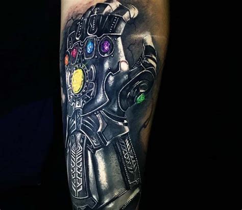 Top more than 73 thanos gauntlet tattoo best - in.cdgdbentre