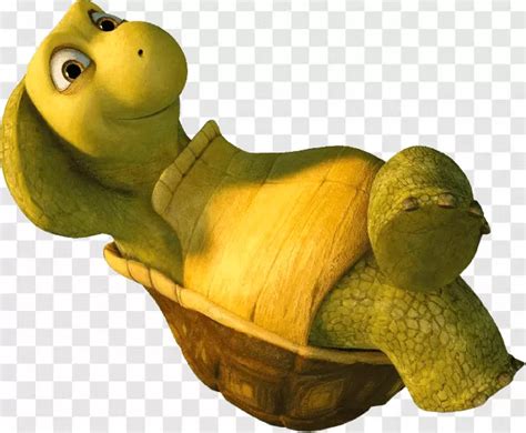 Over The Hedge Turtle Png Free Transparent Image Hq, Verno, Over The ...