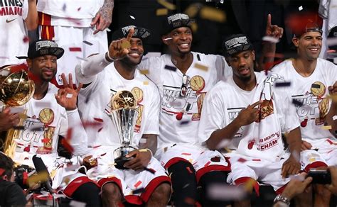 Every NBA Finals in Miami Heat history | Bolavip US