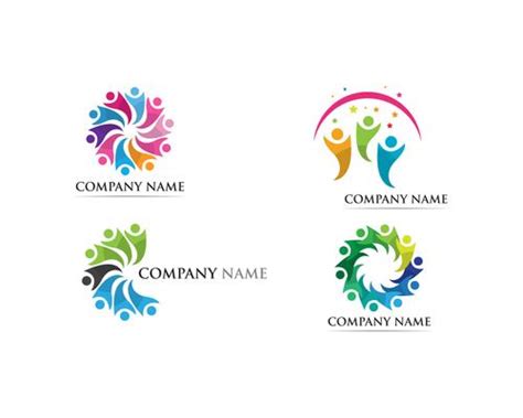 Community Logo Vector Art, Icons, and Graphics for Free Download