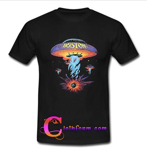 Boston Band T Shirt