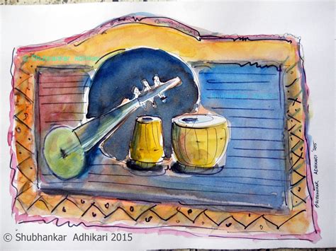 Shubhankar Adhikari Fine Art: Indian Classical Music Instruments