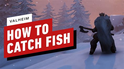 Valheim: How to Get a Fishing Rod and Catch Fish