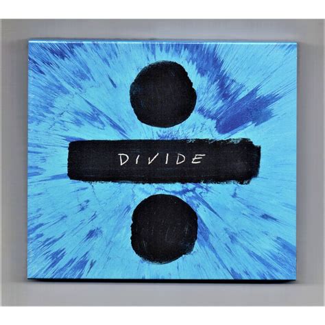 Ed Sheeran - Divide ( Deluxe Edition CD ) EU Press | Shopee Malaysia