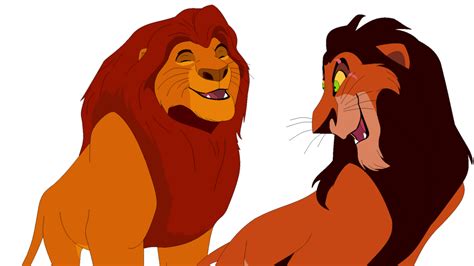 Mufasa And Scar