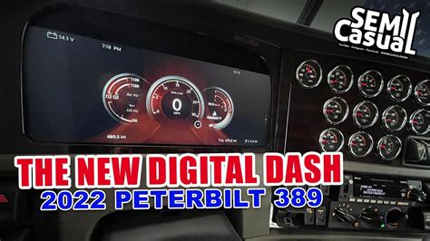 2024 Peterbilt 389 Digital Dash - Brinn Clemmie