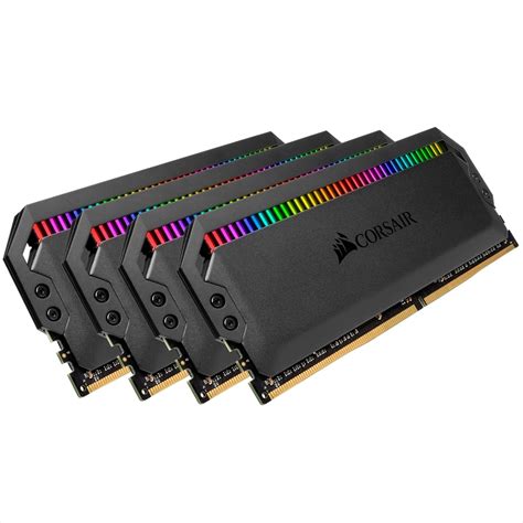 Corsair Dominator Platinum RGB 32GB DDR4-4000MHz (CMT32GX4M4K4000C19 ...