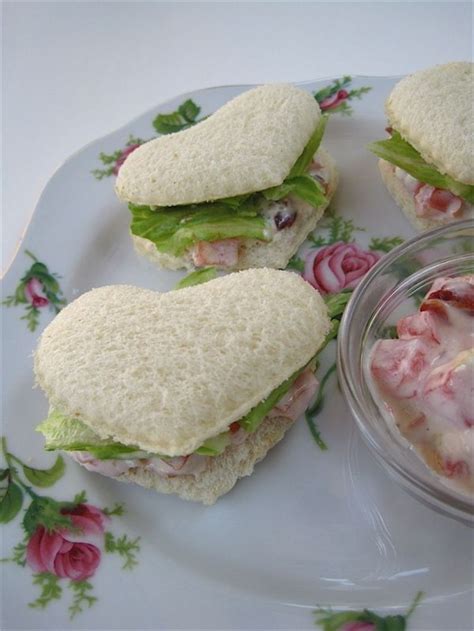 Tea Sandwiches That Are Tiny But Delicious Tea Party Food Tea | Hot Sex Picture