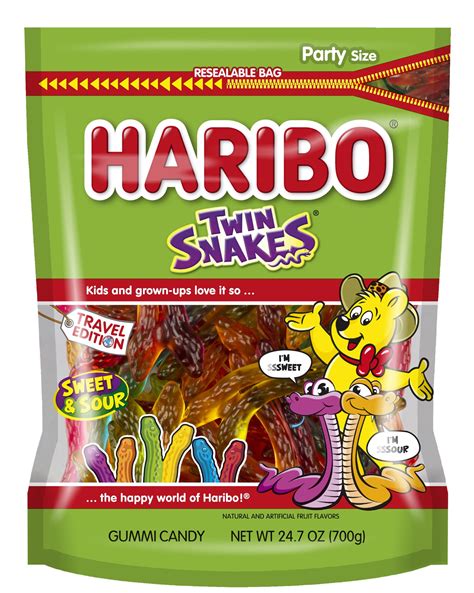 Haribo to launch Twin Snakes travel edition at Americas show : Moodie Davitt Report