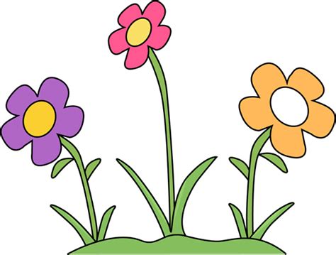 flower garden clipart - Clip Art Library