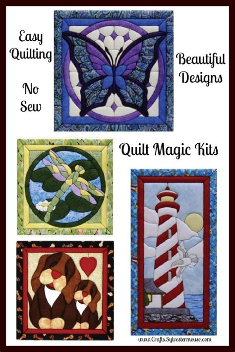 Discover the Ease of Quilting with Quilt Magic Kits - Crafters Kingdom ...