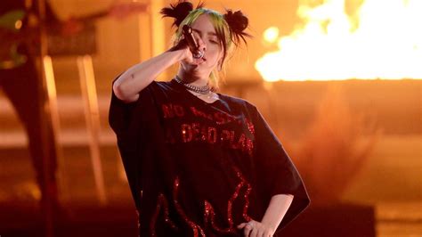 Billie Eilish Performs "All the Good Girls Go to Hell" at 2019 AMAs