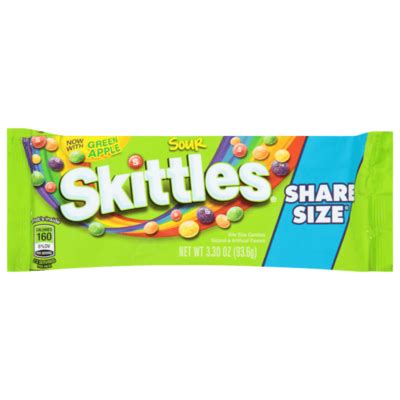 Skittles Sour Share Size 4oz - Order Online for Delivery or Pickup ...